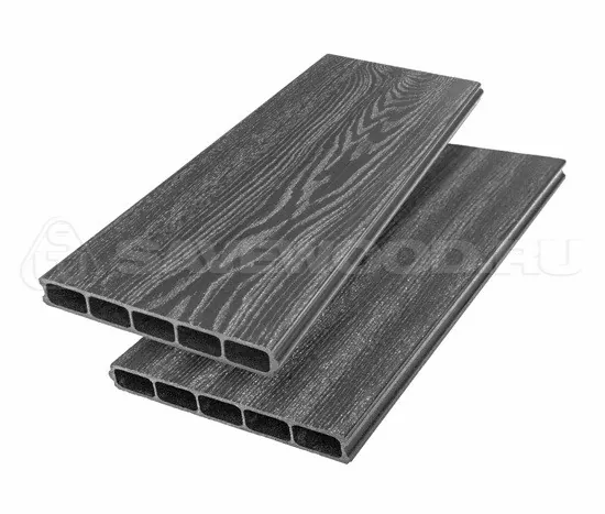 Грядочная доска ДПК 3D Savewood SW Rumex Графит купить в Стерлитамаке