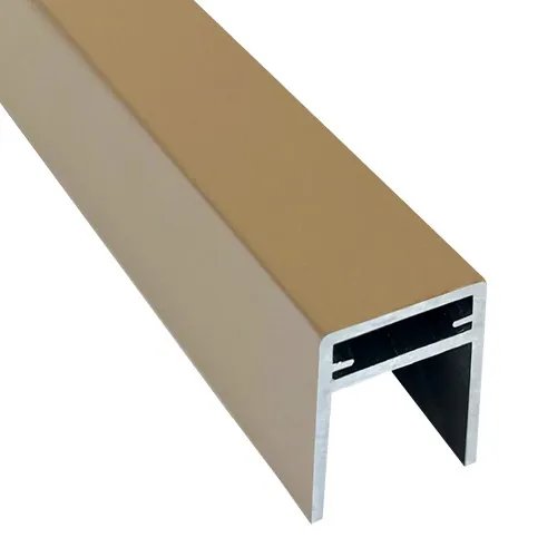 П-профиль Алюминиевый EasyDecking 35x25 Дуб купить в Стерлитамаке