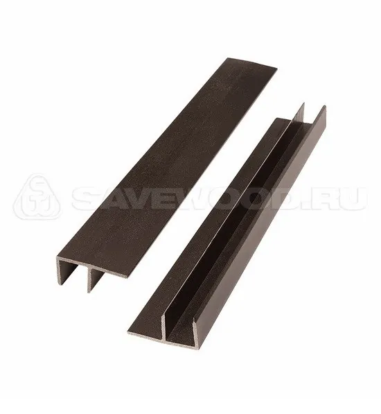 F-профиль ДПК Savewood – Терракот купить в Стерлитамаке