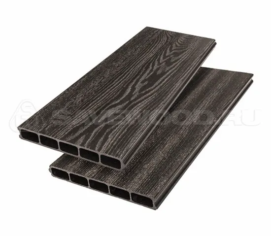 Грядочная доска ДПК 3D Savewood SW Rumex Тёмно коричневый купить в Стерлитамаке