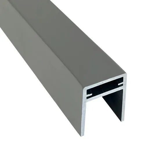 П-профиль Алюминиевый EasyDecking 35x25 Серый купить в Стерлитамаке