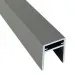 П-профиль Алюминиевый EasyDecking 35x25 Серый купить в Стерлитамаке