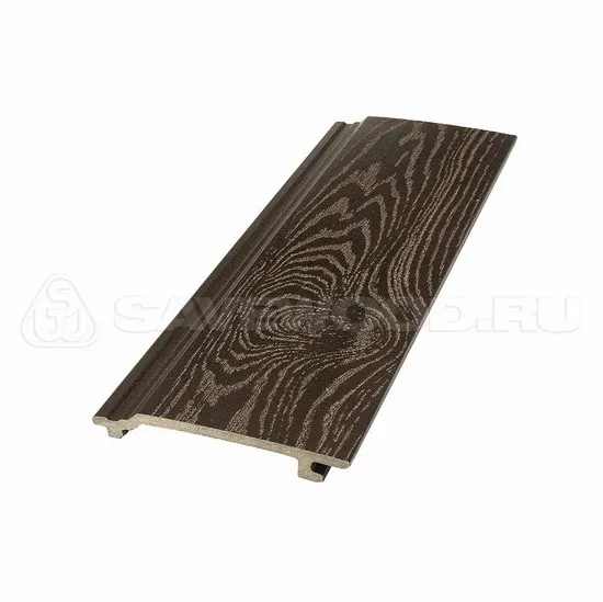 Сайдинг из дпк savewood sw-sorbus тангенциальный распил темно-коричневый купить в Стерлитамаке