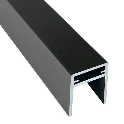 П-профиль Алюминиевый EasyDecking 35x25 Черное дерево купить в Стерлитамаке
