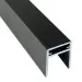 П-профиль Алюминиевый EasyDecking 35x25 Черное дерево купить в Стерлитамаке