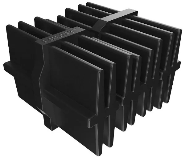 Соединитель пластиковый для лаг Hilst Professional 60x40 купить в Стерлитамаке