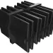 Соединитель пластиковый для лаг Hilst Professional 60x40 купить в Стерлитамаке