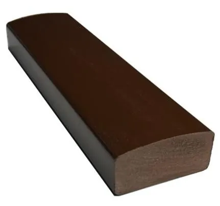 Лавочный брус Ecodecking Некст полнотелый глянцевый 70х35 шоколад купить в Стерлитамаке