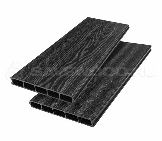 Грядочная доска ДПК 3D Savewood SW Rumex Чёрный купить в Стерлитамаке