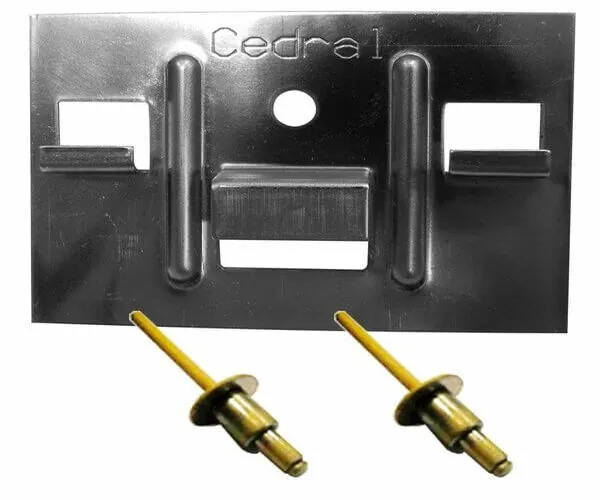 КЛЯММЕР + ЗАКЛЁПКА ДЛЯ CEDRAL CLICK 250 ШТ купить в Стерлитамаке