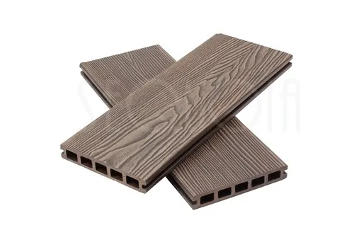 Доска террасная ДПК 3D SEQUOIA DUAL WOOD BROWN купить в Стерлитамаке