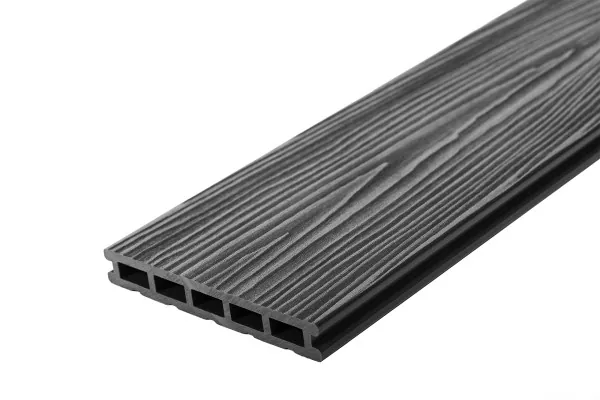Террасная доска из ДПК RusDecking Unodeck Mogano - Графит купить в Стерлитамаке
