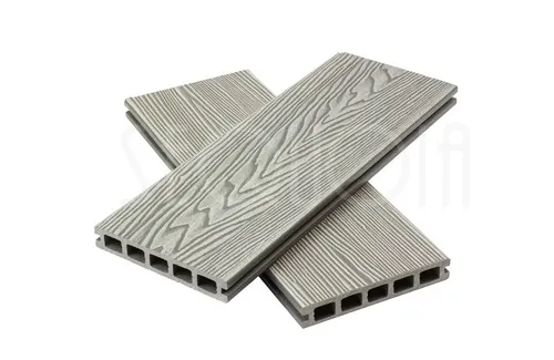 Доска террасная ДПК 3D SEQUOIA DUAL WOOD GRAY купить в Стерлитамаке