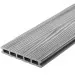 Террасная доска из ДПК RusDecking Unodeck Mogano - Серый купить в Стерлитамаке