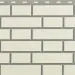 Фасадная панель Альта-Профиль, Кирпич Клинкерный, Белый купить в Стерлитамаке