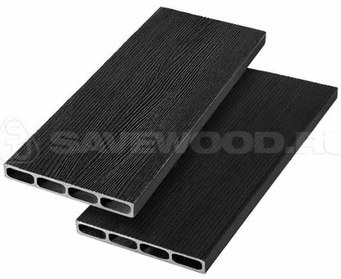 Грядочная доска ДПК 3D Savewood SW Rubus (R) чёрный купить в Стерлитамаке