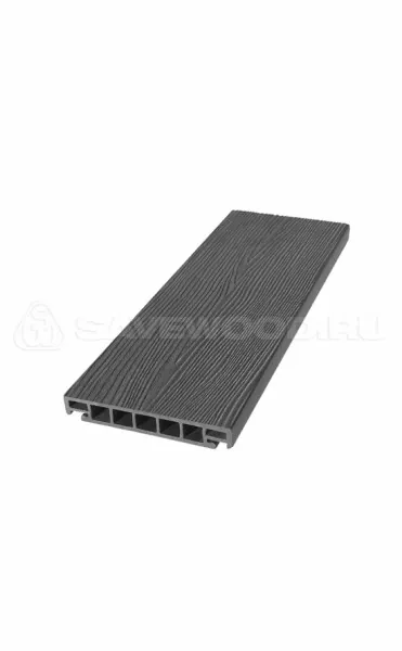 Террасная доска из ДПК SW Salix (S) (R) графит купить в Стерлитамаке