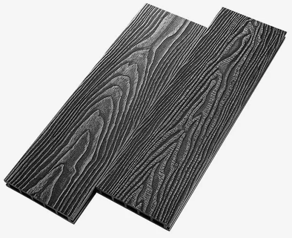 Террасная доска из ДПК RusDecking Unodeck Vintage - Графит купить в Стерлитамаке