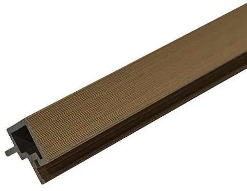 Угловой профиль CM Wall 3000х56х49мм цвет teak (тик) купить в Стерлитамаке
