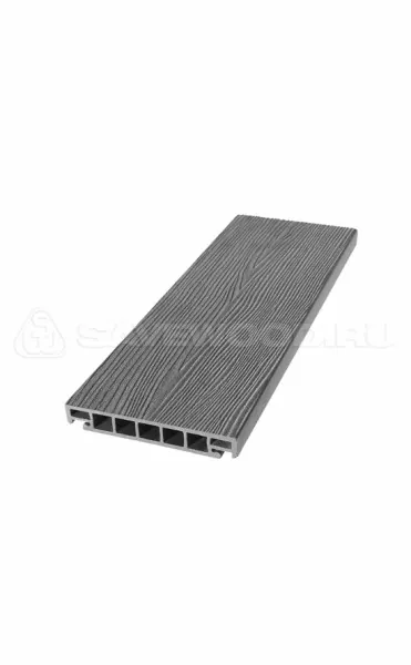Террасная доска из ДПК SW Salix (S) (R) пепельный купить в Стерлитамаке