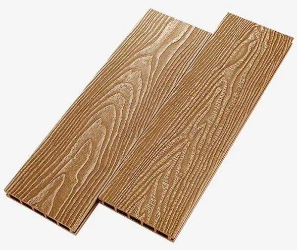 Террасная доска из ДПК RusDecking Unodeck Vintage - Орех купить в Стерлитамаке
