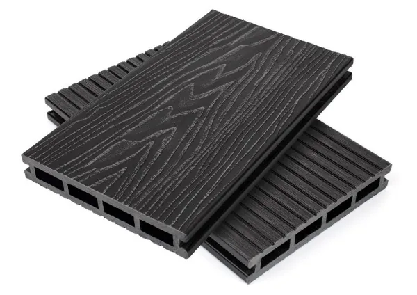 Террасная доская ДПК NanoWood Nature 3D пустотелая Графит купить в Стерлитамаке