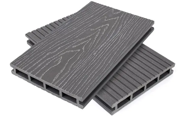 Террасная доская ДПК NanoWood Nature 3D пустотелая Серый купить в Стерлитамаке
