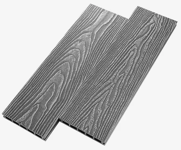 Террасная доска из ДПК RusDecking Unodeck Vintage - Серый купить в Стерлитамаке