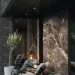Фиброцементные панели Panda Камень Браун 02420F купить в Стерлитамаке