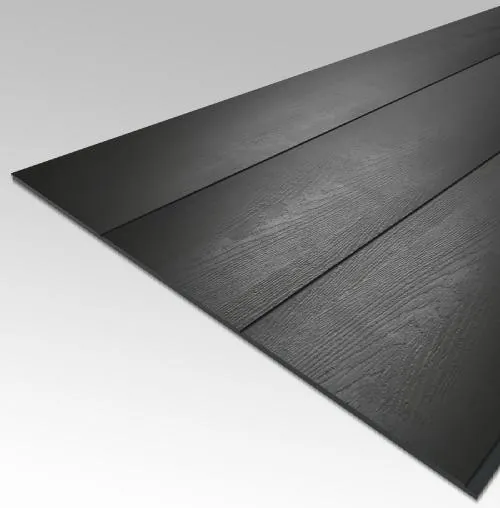Фиброцементный сайдинг Roofas SIDING (широкий) 12мм Антрацит купить в Стерлитамаке