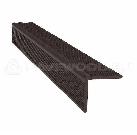 Уголок из ДПК Savewood – Тёмно-коричневый купить в Стерлитамаке