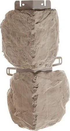 Наружный угол бутовый камень (нормандский), 0,44 х 0,18м (н) купить в Стерлитамаке