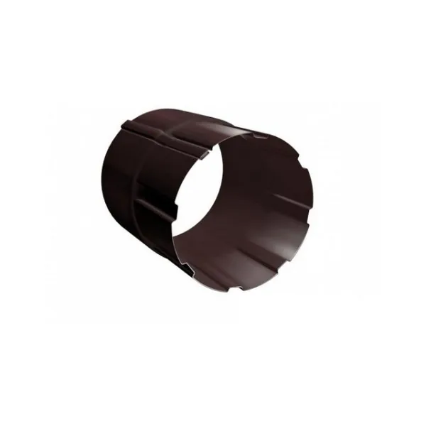 Водосток Grand Line 125x90 – Муфта RAL 8017 купить в Стерлитамаке