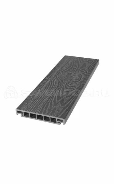Террасная доска из ДПК SW Salix (S) (T) графит купить в Стерлитамаке