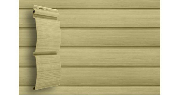 Сайдинг Блок-хаус 3,0 Grand Line Tundra ясень купить в Стерлитамаке