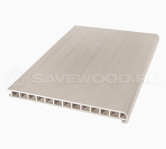 Ступень из ДПК SW Radix бежевый купить в Стерлитамаке