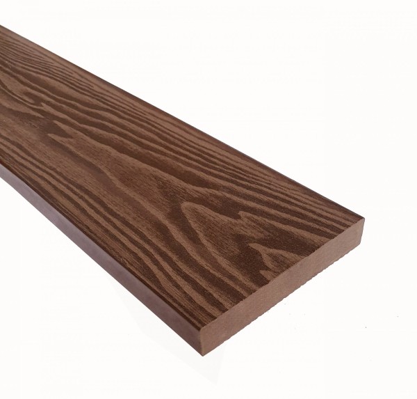 Террасная доска из ДПК Terrapol Смарт 3D Полнотелая без паза Орех Милано купить в Стерлитамаке