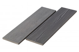 Заборная доска RusDecking UnoDeck Forte - Серый