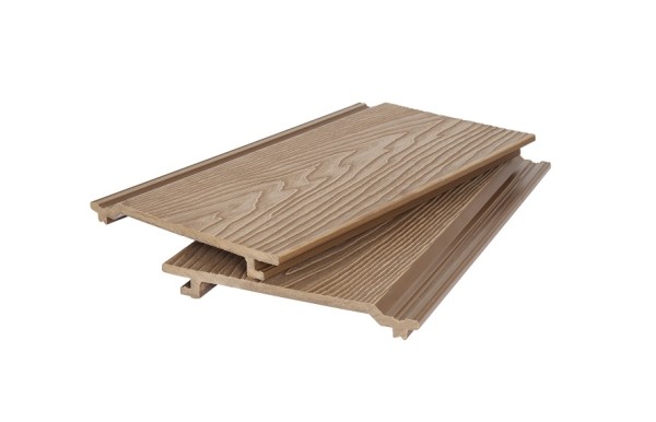 Фасадная доска POLIVAN GROUP 3D фактура дерева DENPASAR песочный купить в Стерлитамаке