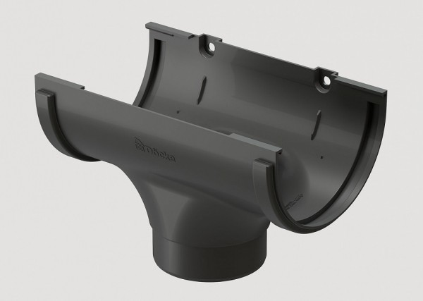 Воронка ПВХ Docke STANDART серый купить в Стерлитамаке