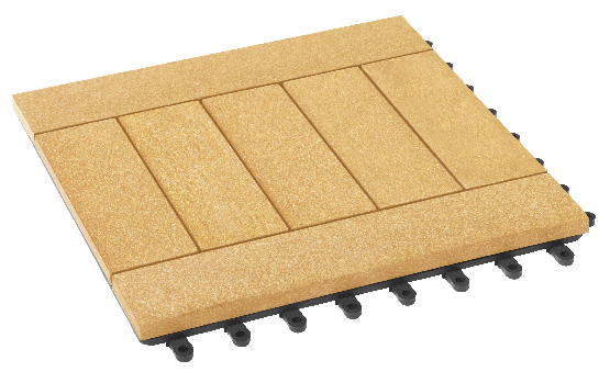 Модульный паркет ДПК GRINDERDECO Комфорт 5 Песчаник купить в Стерлитамаке