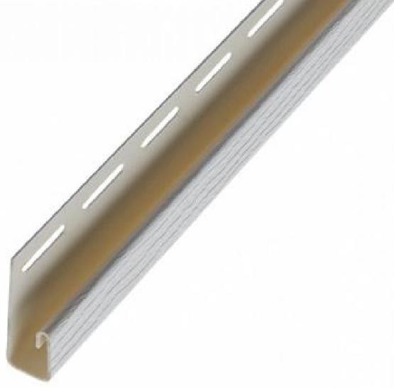 J-профиль Альта-профиль для откоса универсального Альта Декор (отделочные элементы) Белоснежный купить в Стерлитамаке