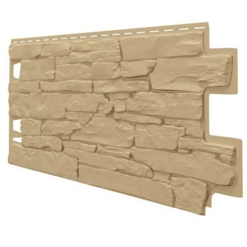 Фасадные панели ТЕХНОНИКОЛЬ Оптима Камень Песочный купить в Стерлитамаке