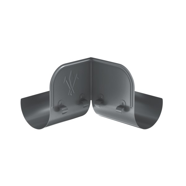 Водосток Aquasistem, система 125x90 - Ограничитель перелива угловой RR 23 Маренго купить в Стерлитамаке