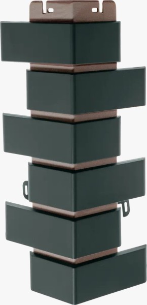 Наружный угол Клинкерный Кирпич графит купить в Стерлитамаке