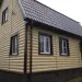 Сайдинг "blockhouse" под бревно, Престиж ВН-01, золотистый купить в Стерлитамаке