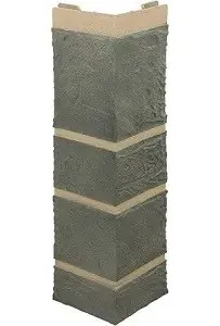 Наружный угол камень (серый), 0,47 х 0,11м купить в Стерлитамаке