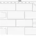 Фасадная панель FineBer Блок, Светло-серый купить в Стерлитамаке