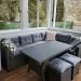 Комплект мебели AFINA плетеной из иск. ротанга AFM-307G-Grey купить в Стерлитамаке