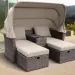 Комплект мебели AFINA плетеной из иск. ротанга AFM-330B Brown купить в Стерлитамаке